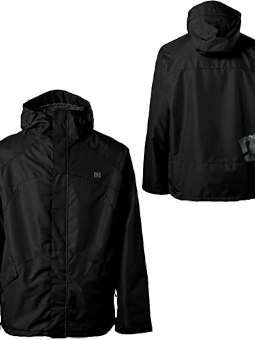DC Women's Black Ski Snow Jacket